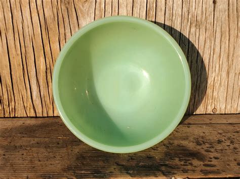 Fire King Swirl Mixing Bowls Set Of 3 Jadeite Nesting Etsy