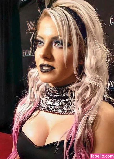 Alexa Bliss Wwe Alexa Bliss Wwe Nude Leaked Onlyfans Photo