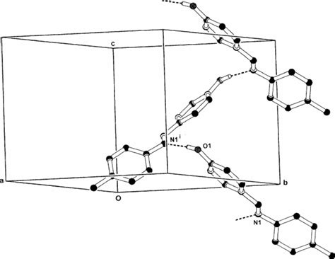 A Perspective View Of The One Dimensional Chain Structure In The Title