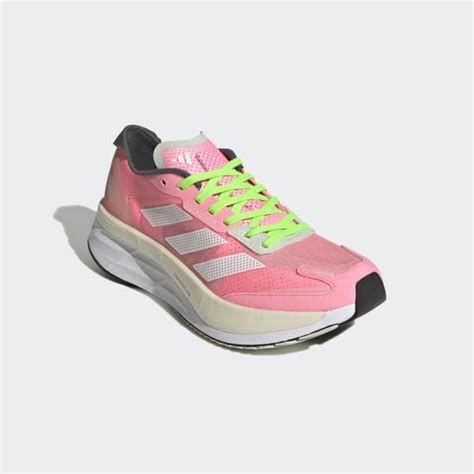 Tênis Adizero Boston 11 Rosa adidas adidas Brasil