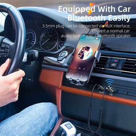 Essager Bluetooth Aux Adapter For Car