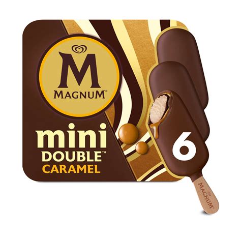 Mercadão Pingo Doce Gelado Mini Double Caramel Magnum