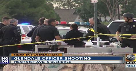 Officer Suspect Idd In Glendale Shooting