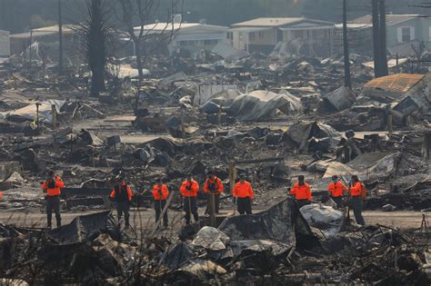 In California Fires So Fast Hesitation Proved Lethal The New York Times