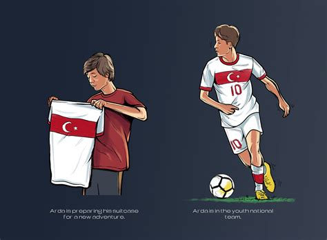 Arda Güler OFFICIAL MATCHDAY Euro2024 Behance