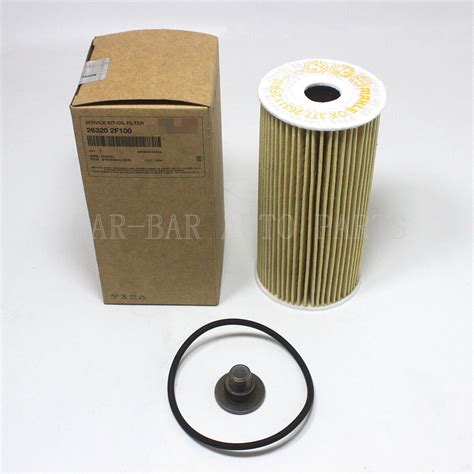 Hyundai F Cross Reference Oil Filters Oilfilter