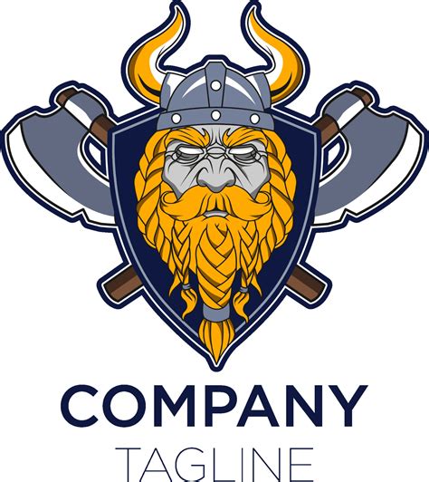 viking illustration logo 26620912 Vector Art at Vecteezy