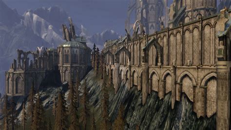 Approach To Ostagar Another View At Dragon Age Origins Mods And