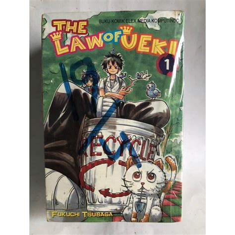 Jual Law Of Ueki Vol Fukuchi Tsubasa Shopee Indonesia