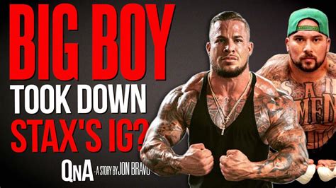 Big Boy Took Down Staxs IG IronMag Bodybuilding Fitness Blog