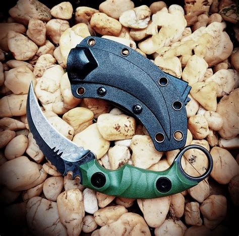 Jual Pisau Survival Sangkur Kerambit Brimob Tni Tactical Baja D Steel