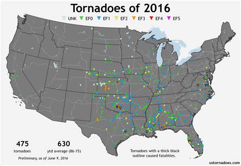 U.S. Tornado Map Archives - ustornadoes.com