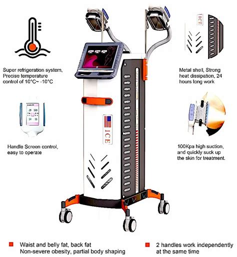 Body Shaper Cryolipolysis Weight Loss Machine For Clinical Purpose