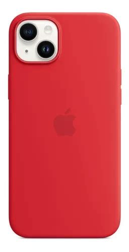 Funda Silicona IPhone 14 Plus With Magsafe Product Red Color