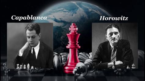 Jose Raul Capablanca Vs Israel A Horowitz New York Chess