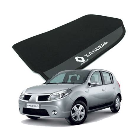 Tapete Carpete Bordado Renault Sandero Logo