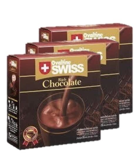 Ovaltine Swiss Rich Mixed Malt Chocolate