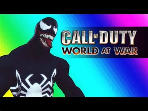 Vanossgaming Venom Zombies Cod Vanoss Waw Zombies Mods Spiderman