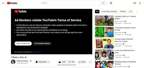 YouTubes Crackdown On Ad Blockers Intensifies Moneysource1