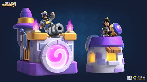 Ocellus Services Clash Royale Squad Busters Tower Skin