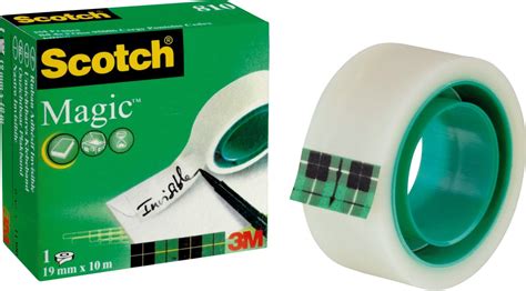 M Cinta Adhesiva Scotch Magic Rollo Mm X M