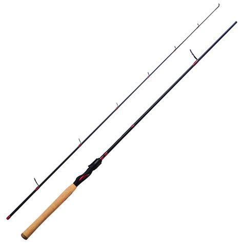 Eagle Claw Ec1s56ulm2 Ec25 Ultra Light Spinning Rod 2 Pc 56 Flat