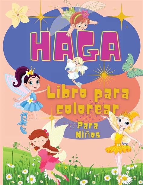 Buy Libro de hadas para colorear para niños Libro para colorear de