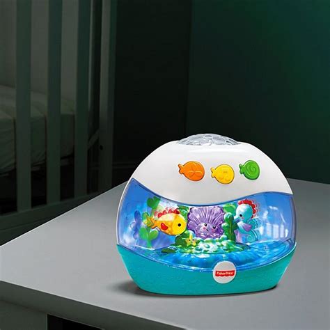 Fisher Price Deluxe Calming Seas Projection Sootherbaby Supermarket