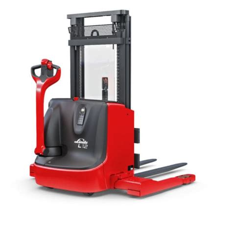 Empilhadeira Patolada El Trica L As Series Linde Material Handling