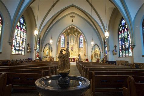 St Peter The Apostle Catholic Church Offers Grandeur Reverence