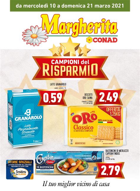 Calaméo Volantino Conad MARGHERITA 2100000000021