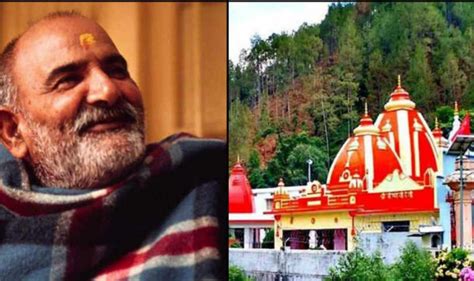 Neem Karoli Baba Ashram Kainchi Dham In Nainital