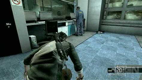 Splinter Cell Conviction Walkthrough Third Echelon Headquarters