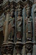 Category Statue of Daniel Pórtico do Paraíso Cathedral of Ourense