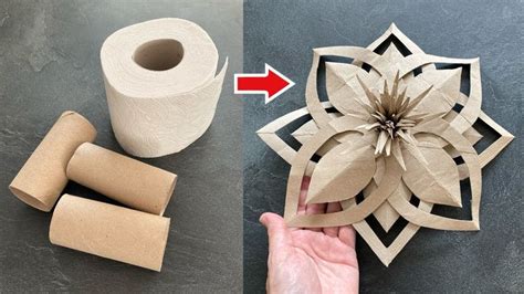 Blume Flower Toilettenpapier Klorollen Toilet Paper Rolls