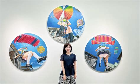 游文玫》 動漫美少女結合戰爭時事 陳擎耀個展「戰場の女」 蕃新聞