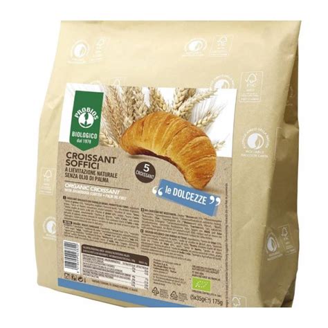 Croissant 5 Bucati Eco Bio 175G PROBIOS Minuneanaturii Ro