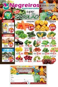 Quero Ver O Folheto De Ofertas Do Supermercado Negreiros - 02 Panfleto Supermercados Negreiros 28 05 2013 | Gráfica Rotativa