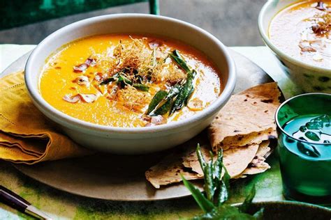 Spiced Carrot And Lentil Soup Recipes Au