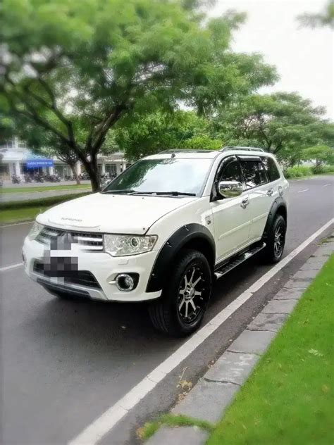 Pajero Sport Dakar Vgt X At Th Sunroof Super Istimewa