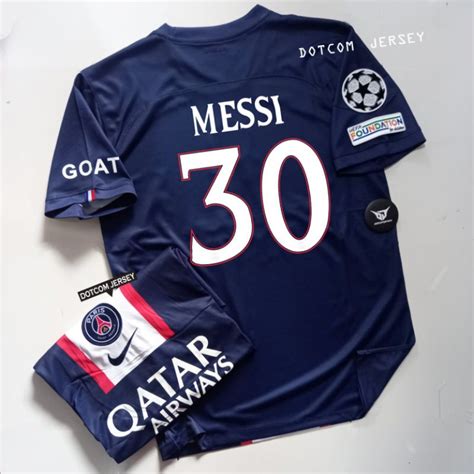 Jual Jersey Psg Home Ucl Shopee Indonesia