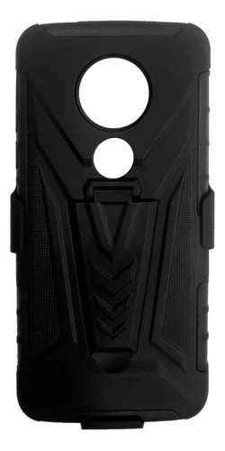 Funda Moss Uso Rudo 3 En 1 Para Motorola Moto G6 Play