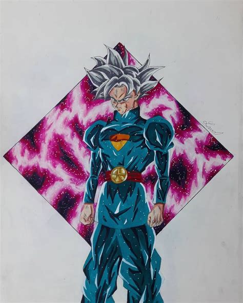 Pin De Jos Luis Em Goku Daishinkan Goku Deus Da Destrui O