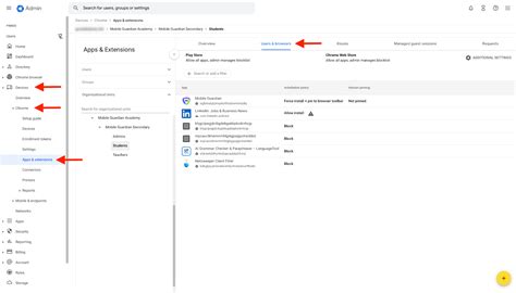 ChromeOS Onboarding: Part 3 - Configuring Mobile Guardian App – Mobile ...