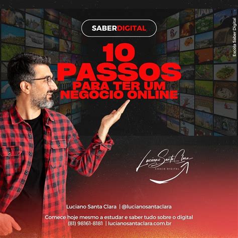 SABER DIGITAL 10 PASSOS PARA TER UM NEGÓCIO ONLINE Master Salto