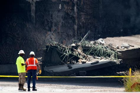 Philadelphia I 95 Collapse What We Know About Deadly Road Disaster