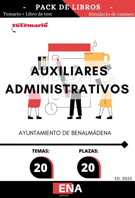 Temario Y Test Auxiliar Administrativo Ayuntamiento Benalm Dena C