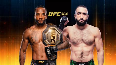 Ufc 304 Breakdown Leon Edwards Vs Belal Muhammad MMA Junkie