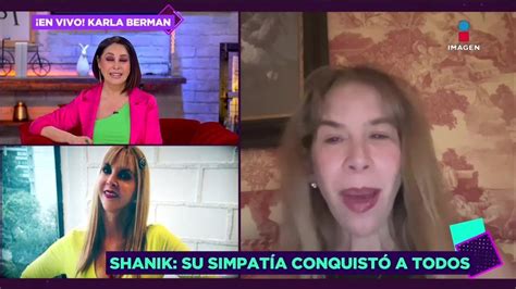 Hija De Shanik Berman Reacciona A Complot De Gomita A Anel Nore A Y