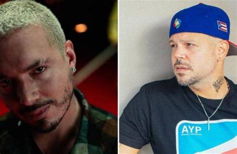 J Balvin Le Responde A Residente Y Se Muestra Relajado Ya Fm